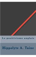 Le positivisme anglais