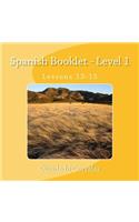 Spanish Booklet - Level 1 - Lessons 13-15
