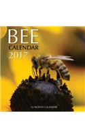 Bee Calendar 2017: 16 Month Calendar: 16 Month Calendar