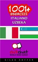 1001+ Esercizi italiano - uzbeka