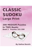 CLASSIC SUDOKU Large Print