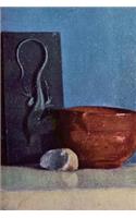 ''Still Life With Lizard'' by Edgar Degas - 1860