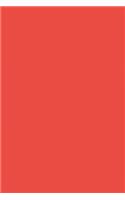 Journal Carmine Pink Color Simple Plain Pink