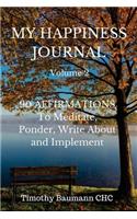 My Happiness Journal Volume 2