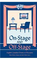 On Stage and Off Stage