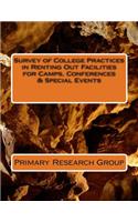 Survey of College Practices in Renting Out Facilities for Camps, Conferences & Special Events