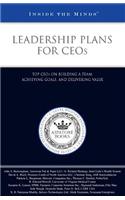 Leadership Plans for CEOs