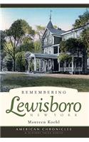 Remembering Lewisboro, New York