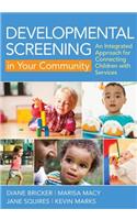 Developmental Screening in Your Community