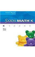 Individual Student Unit: (Saxon Math K)