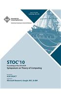 STOC '10 Proceedings of the 2010 ACM International Symposium on Theory of Computing