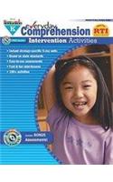 Everyday Comprehension Intervention Activities Grade K New! [With CDROM]