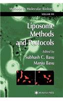 Liposome Methods and Protocols