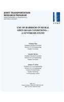 Use of Barriers in Rural Open Road Conditions-A Synthesis Study