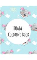 Koala Coloring Book