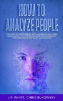 How To Analyze People