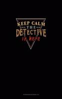 Keep Calm the Detective Is Here