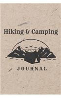 Hiking & Camping Journal