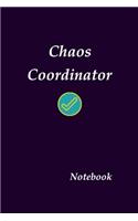 Chaos Coordinator Notebook