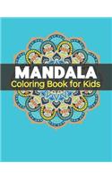 Mandala Coloring Book for Kids