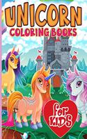 Unicorn Coloring Book: Unicorn Activity Coloring Book For Girls Ages 4-8 and above
