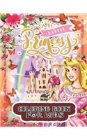 Little Princess Coloring Book for Kids