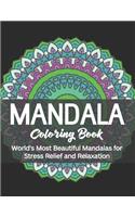 Mandala Coloring Book
