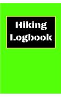 Hiking Logbook