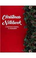 Christmas Notebook