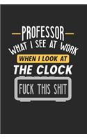 Professor What I See At Work