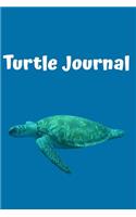Turtle Journal: Blank Journal, Planner, Composition Book, Notes, Diary Writing, Notebook 6x9 inches, 120 pages