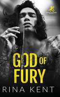 God of Fury: (5 Legacy of Gods)