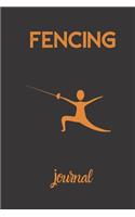 fencing journal