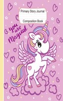 Primary Story Journal Composition Book