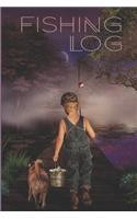 Fishing Log: Log Book for Boys Record Fishing Trips 130 Pages 6x9