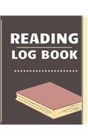 Reading Log Book