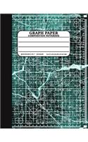 Graph Paper Composition Notebook