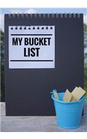 My Bucket List: Journal for creative ideas