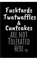 Fucktards Twatwaffles & Cuntcakes are not Tolerated here
