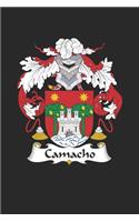 Camacho: Camacho Coat of Arms and Family Crest Notebook Journal (6 x 9 - 100 pages)