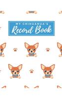 My Chihuahua's Record Book