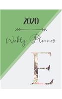 2020 Weekly Planner E