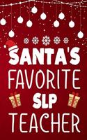 Santa's Favorite SLP Teacher