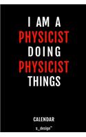 Calendar for Physicists / Physicist
