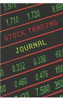 Stock Trading Journal