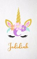 Jedidiah A5 Lined Notebook 110 Pages