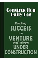 Construction Daily Log