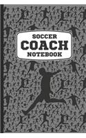 Soccer Coach Notebook
