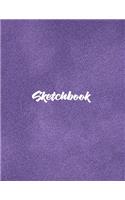 Sketch Book For Teen Girls: 120 Pages of 8.5"x11" Blank Paper for Drawing, Sketching and Creative Doodling. Personalized Artist Notebook and Sketchbook Journal