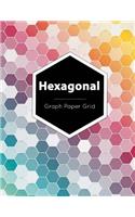 Hexagonal Graph Paper Grid